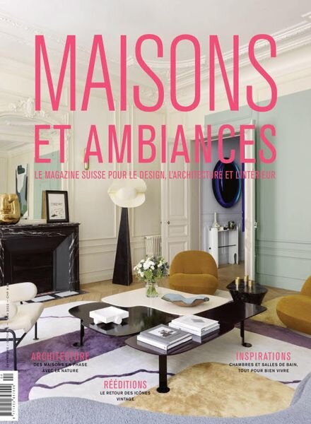 Maisons et Ambiances – octobre 2022 Cover