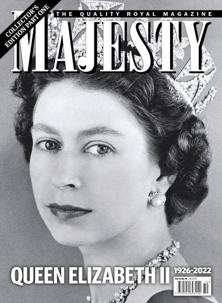 Majesty Magazine – October 2022 Cover
