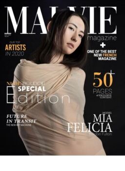 MALVIE Magazine – NUDE and Boudoir Special Edition – Vol 03 May 2020