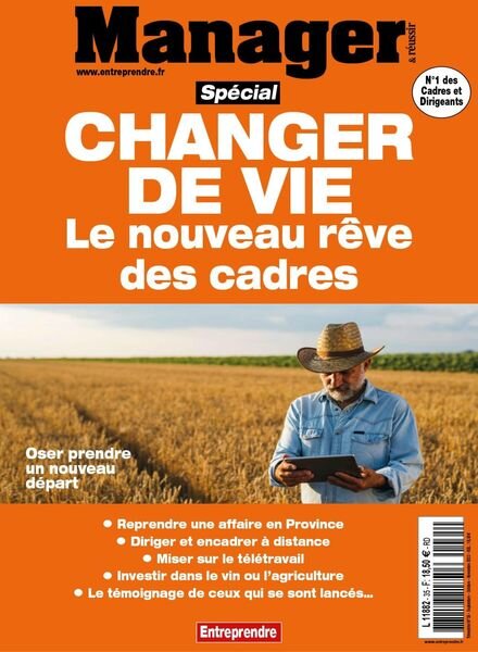 Manager & reussir – 01 aout 2022 Cover