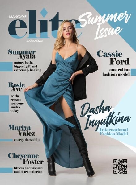 Mancave Elite – July-August 2022 Cover