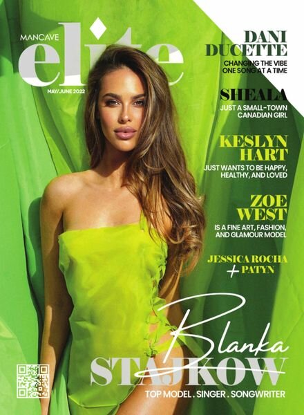 Mancave Elite – May-June 2022 Cover