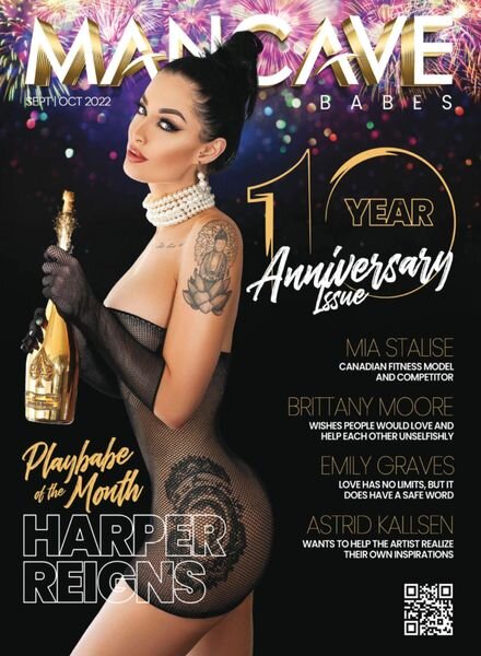 Mancave Playbabes – September-October 2022 Cover