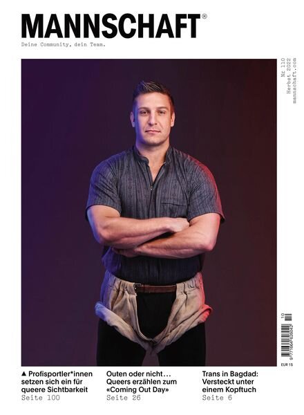 Mannschaft Magazin – September 2022 Cover