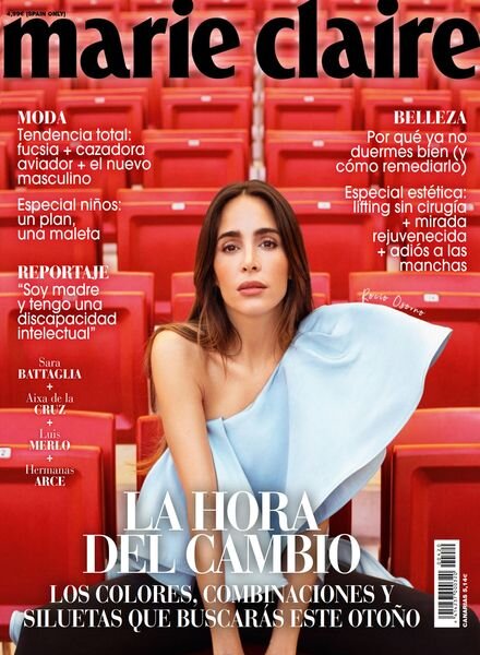 Marie Claire Espana – octubre 2022 Cover