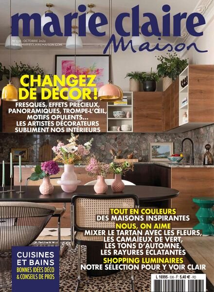 Marie Claire Maison France – octobre 2022 Cover