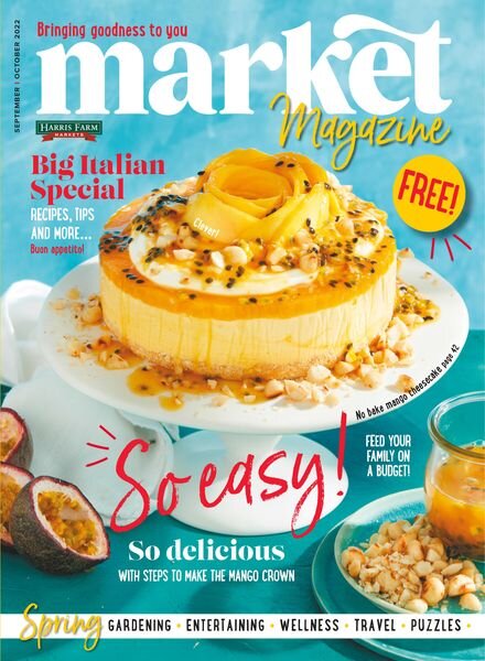 Market Magazine – September 2022 Cover