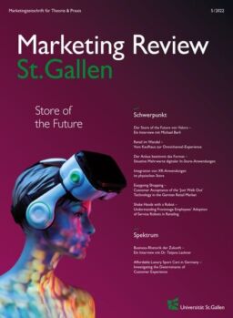 Marketing Review St Gallen – August 2022