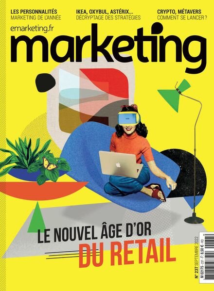 Marketing – Septembre 2022 Cover