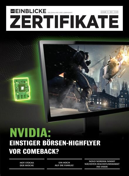 marktEINBLICKE Zertifikate – 21 September 2022 Cover