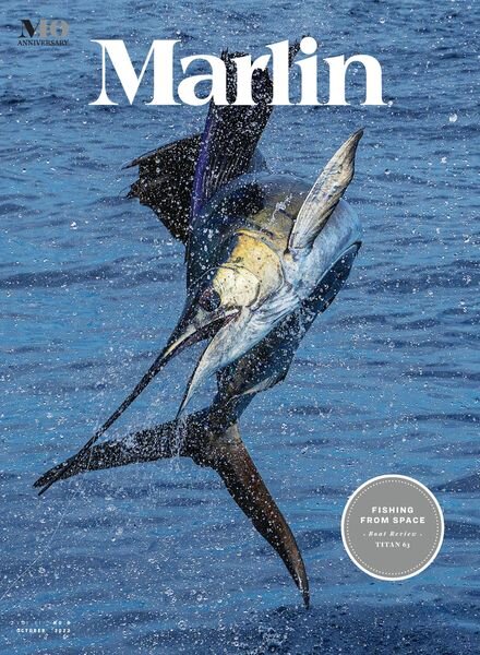 Marlin – October 2022 Cover