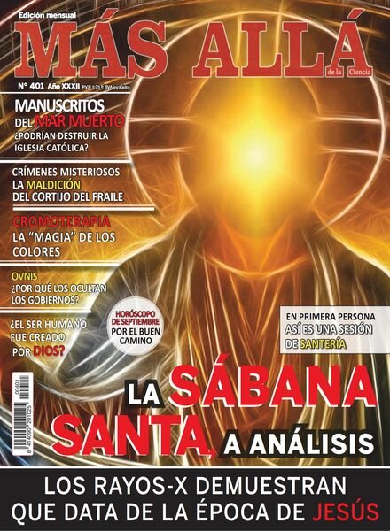 Mas Alla – septiembre 2022 Cover