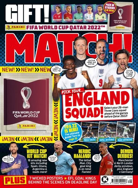 Match! – September 20 2022 Cover