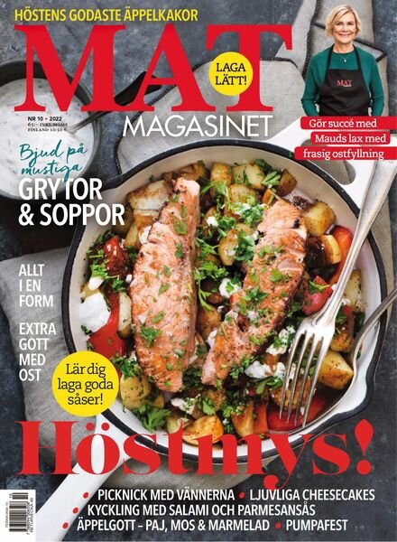 Matmagasinet – oktober 2022 Cover