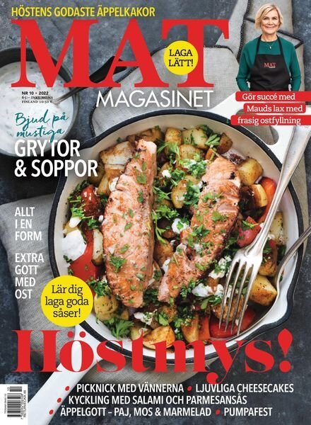 Matmagasinet – september 2022 Cover