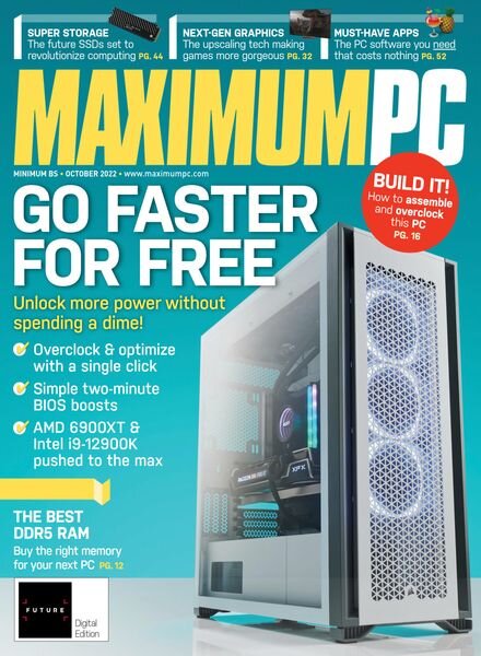 Maximum PC – October 2022 Cover