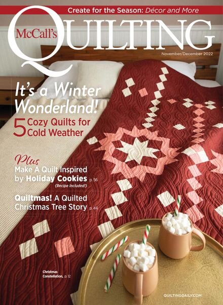 McCall’s Quilting – November-December 2022 Cover