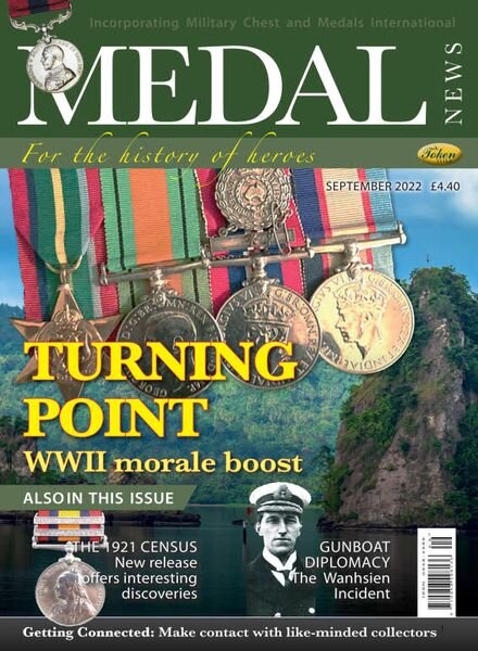 Medal News – August 2022 Cover