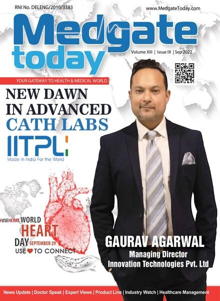 Medgate Today – September 2022 Cover