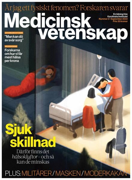 Medicinsk Vetenskap – september 2022 Cover
