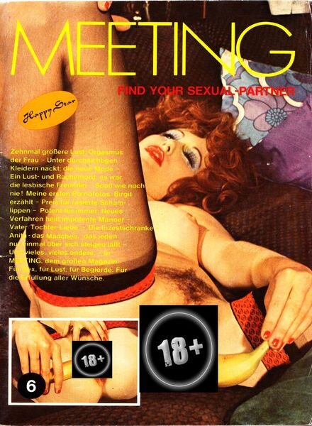 Meeting Magazine – Nr 06 Cover