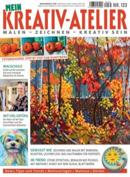 Mein Kreativ-Atelier – Nr 133 2022