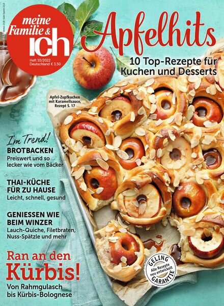 Meine Familie & Ich – Nr 10 2022 Cover