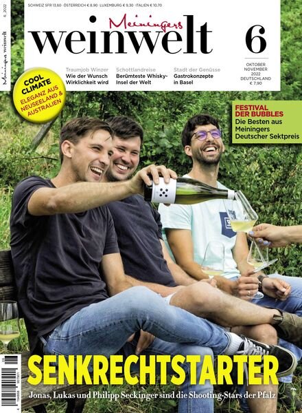 Meininger – 13 September 2022 Cover