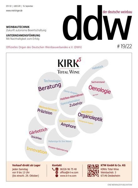 Meininger – 15 September 2022 Cover