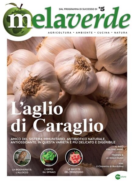 Melaverde – settembre 2022 Cover