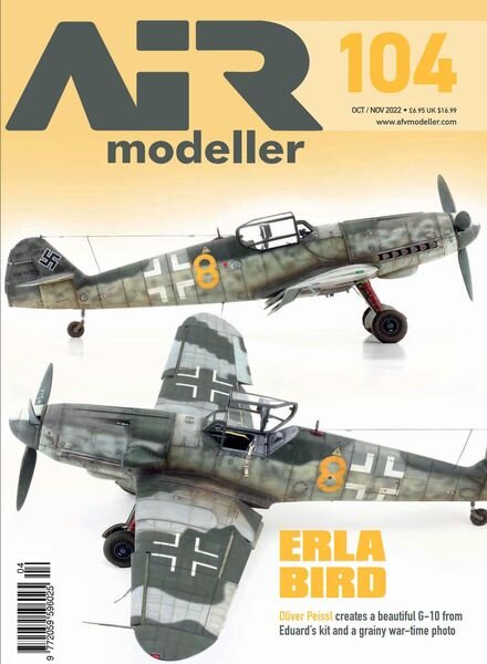 Meng AIR Modeller – Issue 104 – October-November 2022 Cover