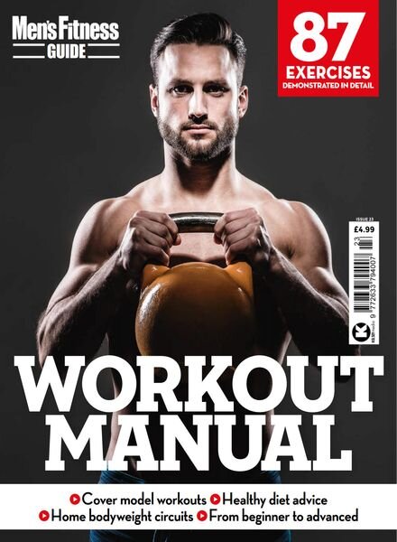 Men’s Fitness Guides – August 2022 Cover