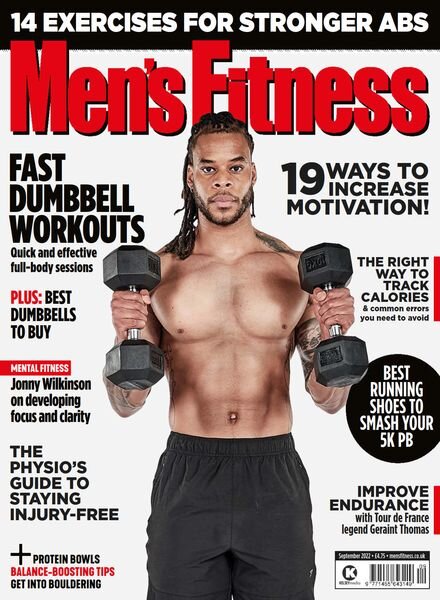 Men’s Fitness UK – September 2022 Cover
