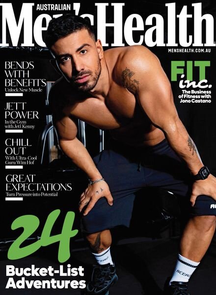 Men’s Health Australia – October 2022 Cover