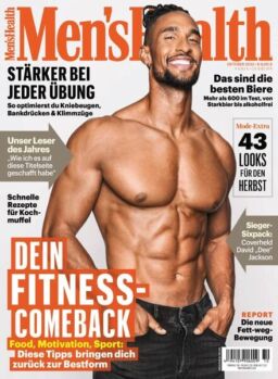 Men’s Health Germany – September 2022