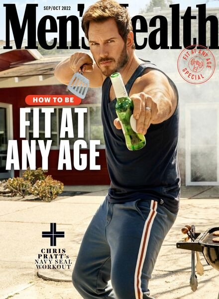 Men’s Health South Africa – September 2022 Cover