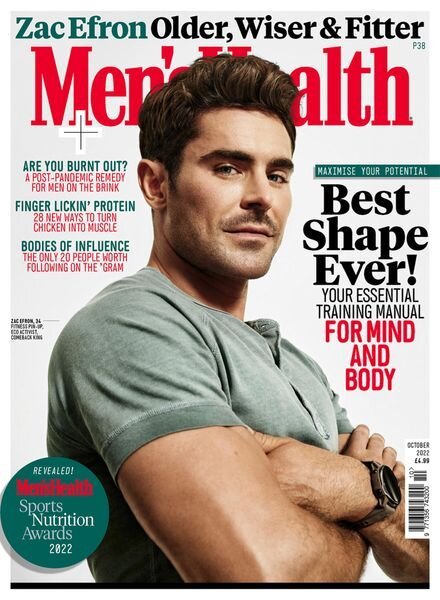 Men’s Health UK – October 2022 Cover