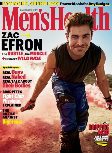Men’s Health USA – October 2022 Cover