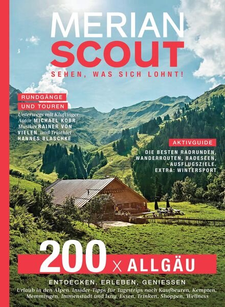 Merian Scout – September 2022 Cover