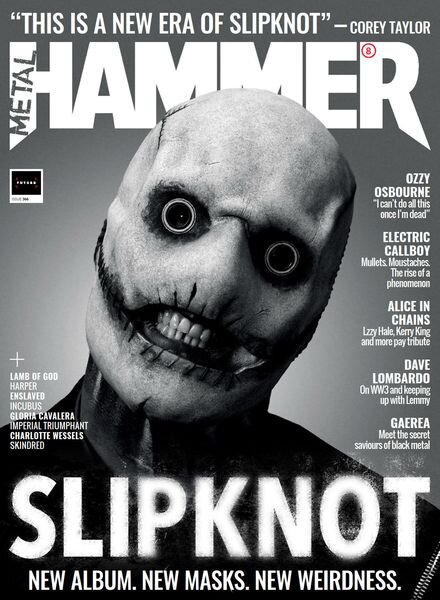 Metal Hammer UK – September 2022 Cover