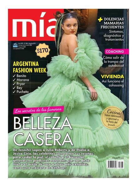 Mia Argentina – 03 septiembre 2022 Cover