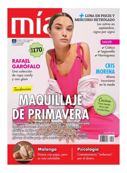 Mia Argentina – 17 septiembre 2022 Cover