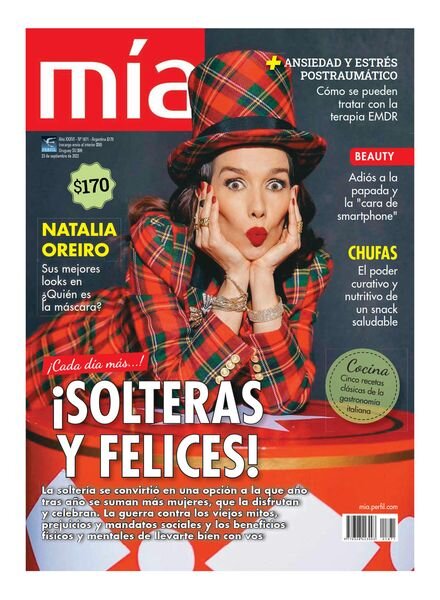 Mia Argentina – 24 septiembre 2022 Cover