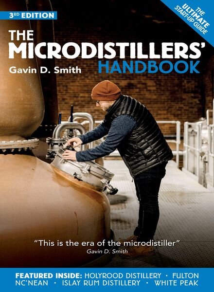 Microdistillers H – September 2022 Cover