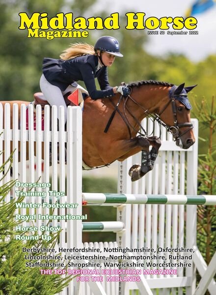 Midland Horse West Midlands – September 2022 Cover