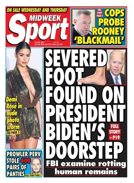 Midweek Sport – July 27, 2021 Cover
