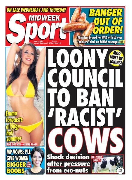 Midweek Sport – June 08, 2021 Cover