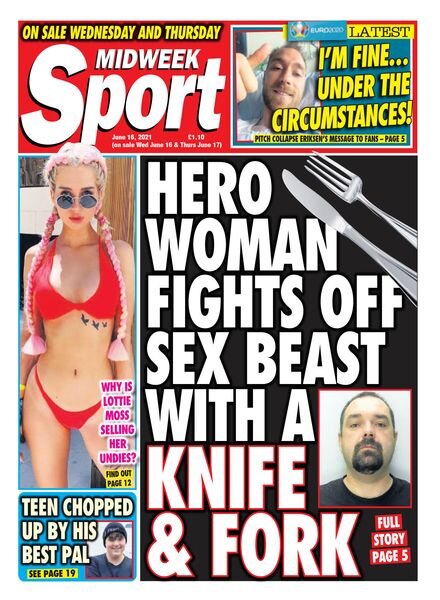 Midweek Sport – June 15, 2021 Cover