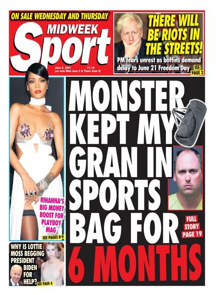 Midweek Sport – June 2021 Cover