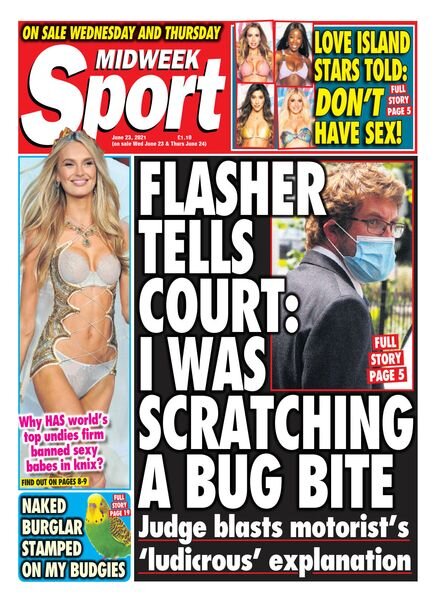 Midweek Sport – June 22, 2021 Cover